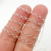 Sterling Silver Cable Link Chain